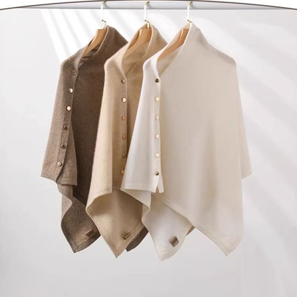 Winter Clothing Online - New with Button Pashmina Shawl Warm