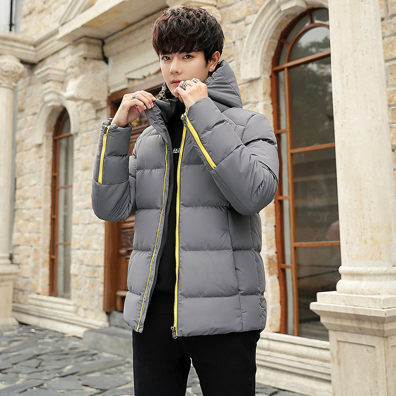 Quality Winter Clothing Jacket - Men Hooded Winter Warm Parkas High
