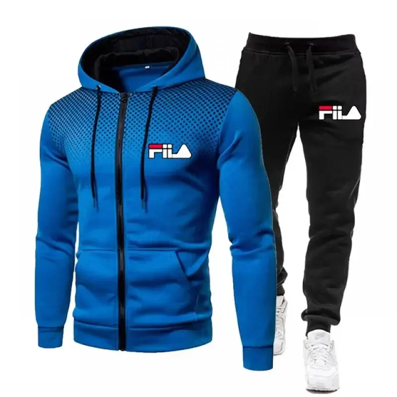 Winter Clothing Design - Men's Sets Hoodies+pants 2026 Spring Sport