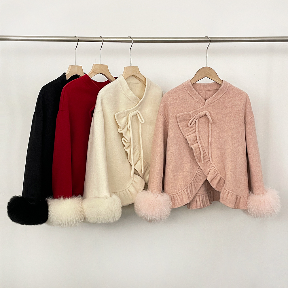 Quality Winter Clothing Jacket - OFTBUY Real Fur Coat Women's Coat