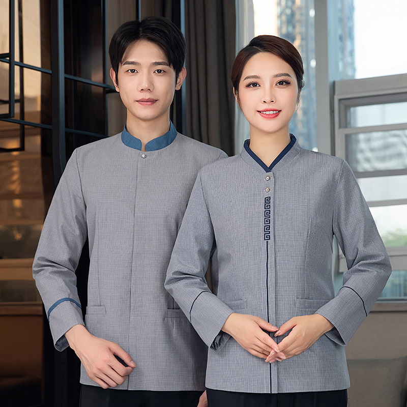 Winter Clothing Men Sale - Long-sleeved cleaning workwear for women, property