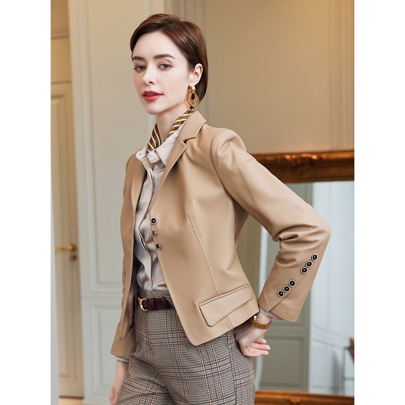 Leather Leather Clothing Women - Quality Winter Clothing Jacket บทวิจารณ์และราคา