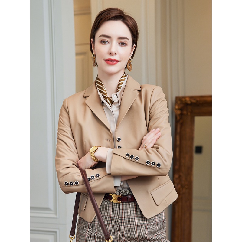 Leather Leather Clothing Women - Quality Winter Clothing Jacket บทวิจารณ์และราคา