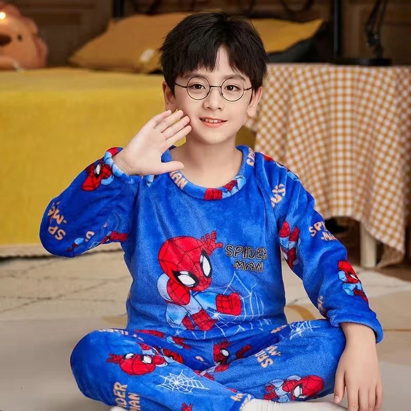 Hot Sale Spiderman Winter Flan - Winter Clothing Kids Sale บทวิจารณ์และราคา
