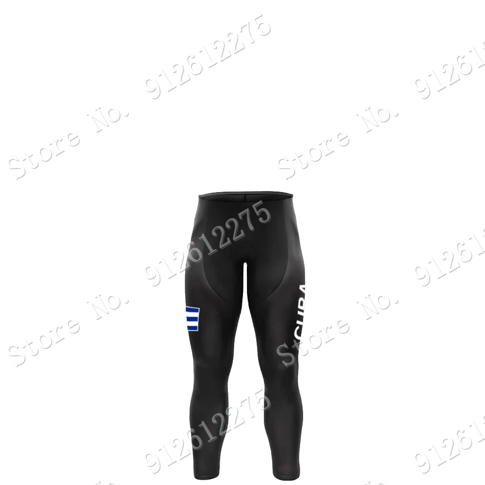 Cuba Cycling Jersey Set Cyclin - Winter Clothing Men Sale บทวิจารณ์และราคา
