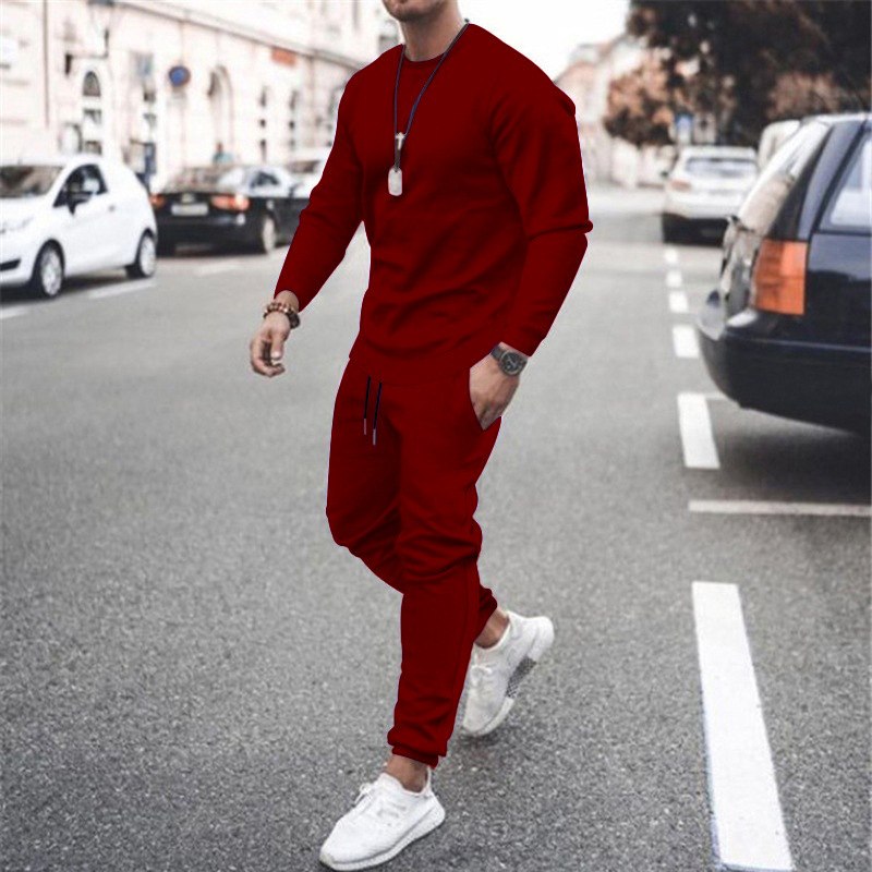 Hot Sales Mens Two-Piece Jogge - Winter Clothing Men Sale บทวิจารณ์และราคา