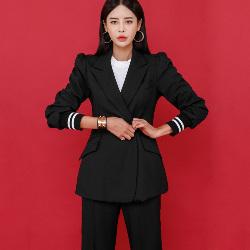 Ele Slim Fit Suit Jaet And Cas - Winter Clothing Gear บทวิจารณ์และราคา