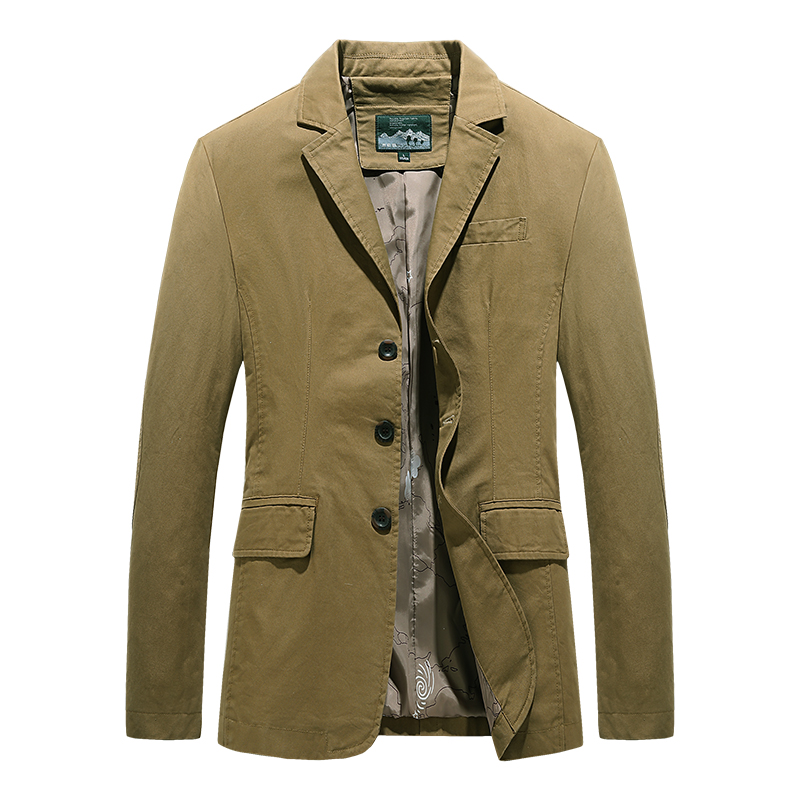 Mens New Handsome Trench Jacke - Quality Winter Clothing Bomber Jacket บทวิจารณ์และราคา