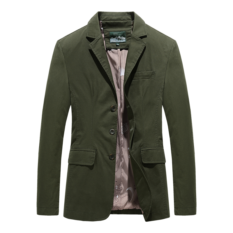 Mens New Handsome Trench Jacke - Quality Winter Clothing Bomber Jacket บทวิจารณ์และราคา
