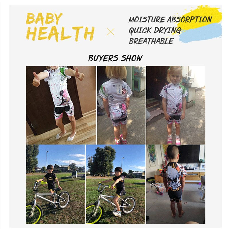 UAE Boy Long Sleeve Cycling Je - Winter Clothing Kids Sale บทวิจารณ์และราคา