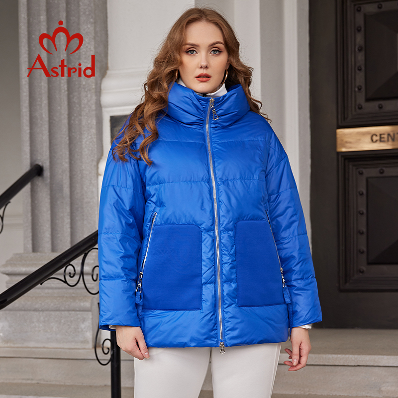 Astrid 2022 Down Jacket Women  - Quality Winter Clothing Jacket บทวิจารณ์และราคา