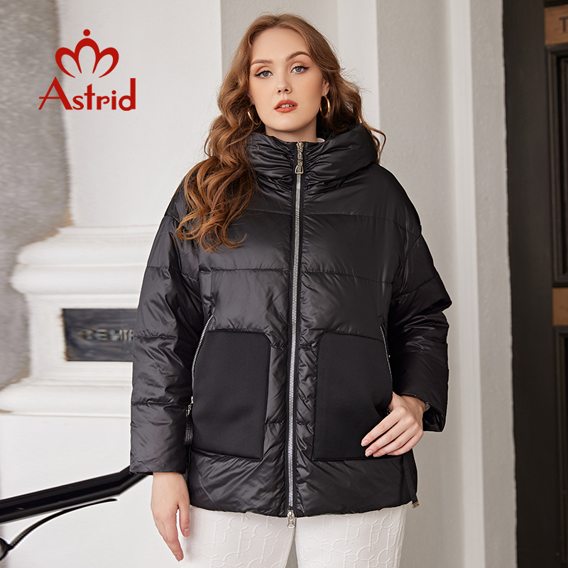 Astrid 2022 Down Jacket Women  - Quality Winter Clothing Jacket บทวิจารณ์และราคา