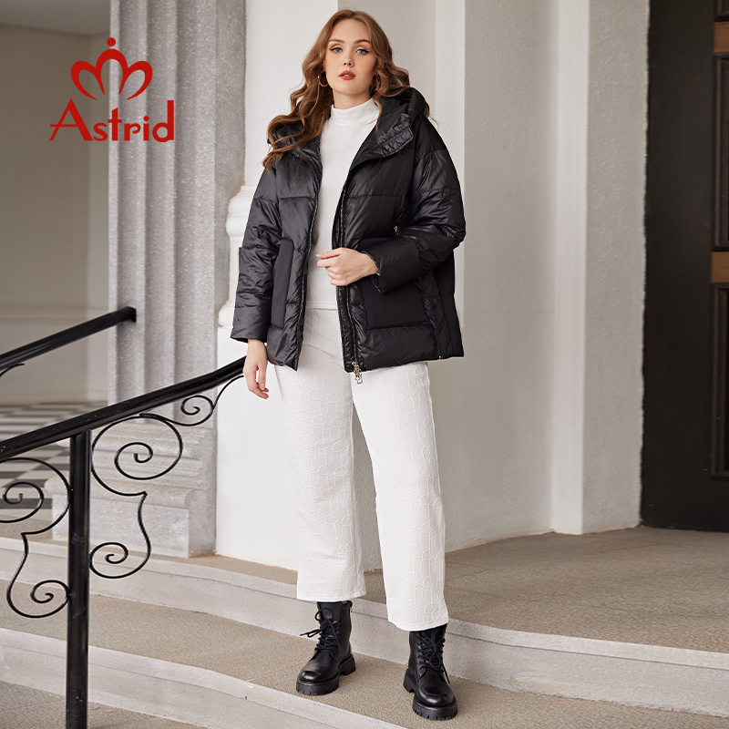 Astrid 2022 Down Jacket Women  - Quality Winter Clothing Jacket บทวิจารณ์และราคา