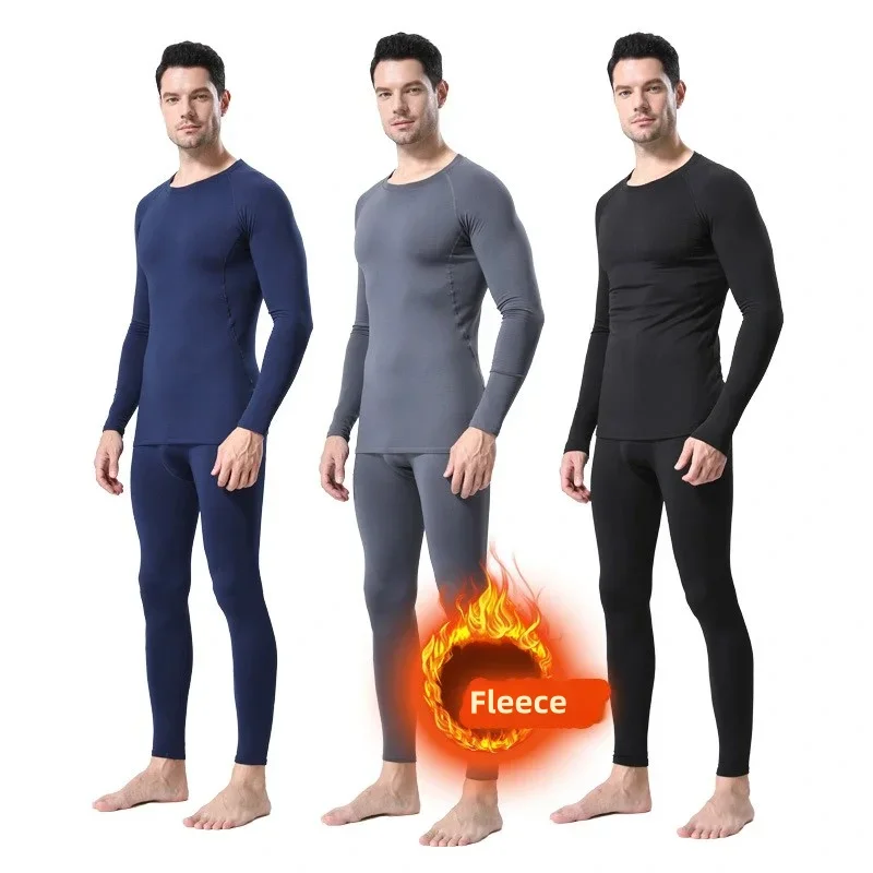 Men Winter Thermal Underwear W - Winter Under Clothing บทวิจารณ์และราคา