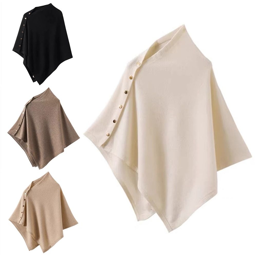 New with Button Pashmina Shawl - Winter Clothing Online บทวิจารณ์และราคา
