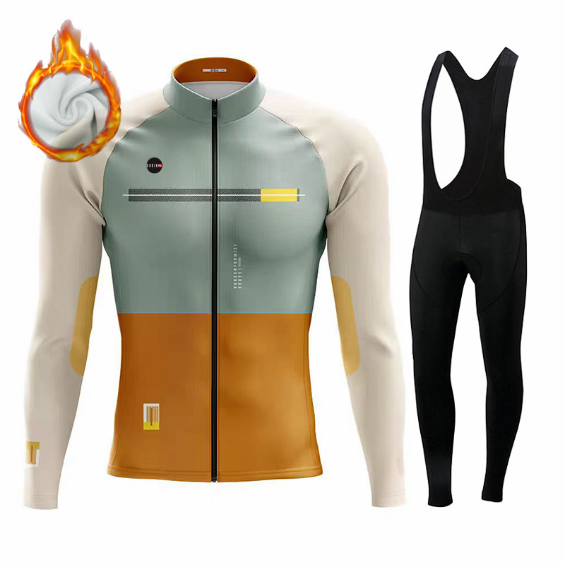 Gobikful Winter Cycling Jersey - Winter Clothing Men Sale บทวิจารณ์และราคา