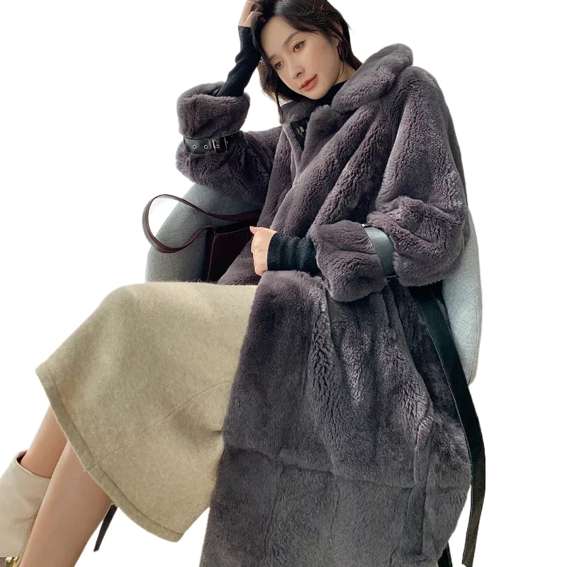 High Quality Real Rex Rabbit F - Quality Winter Clothing Jacket บทวิจารณ์และราคา