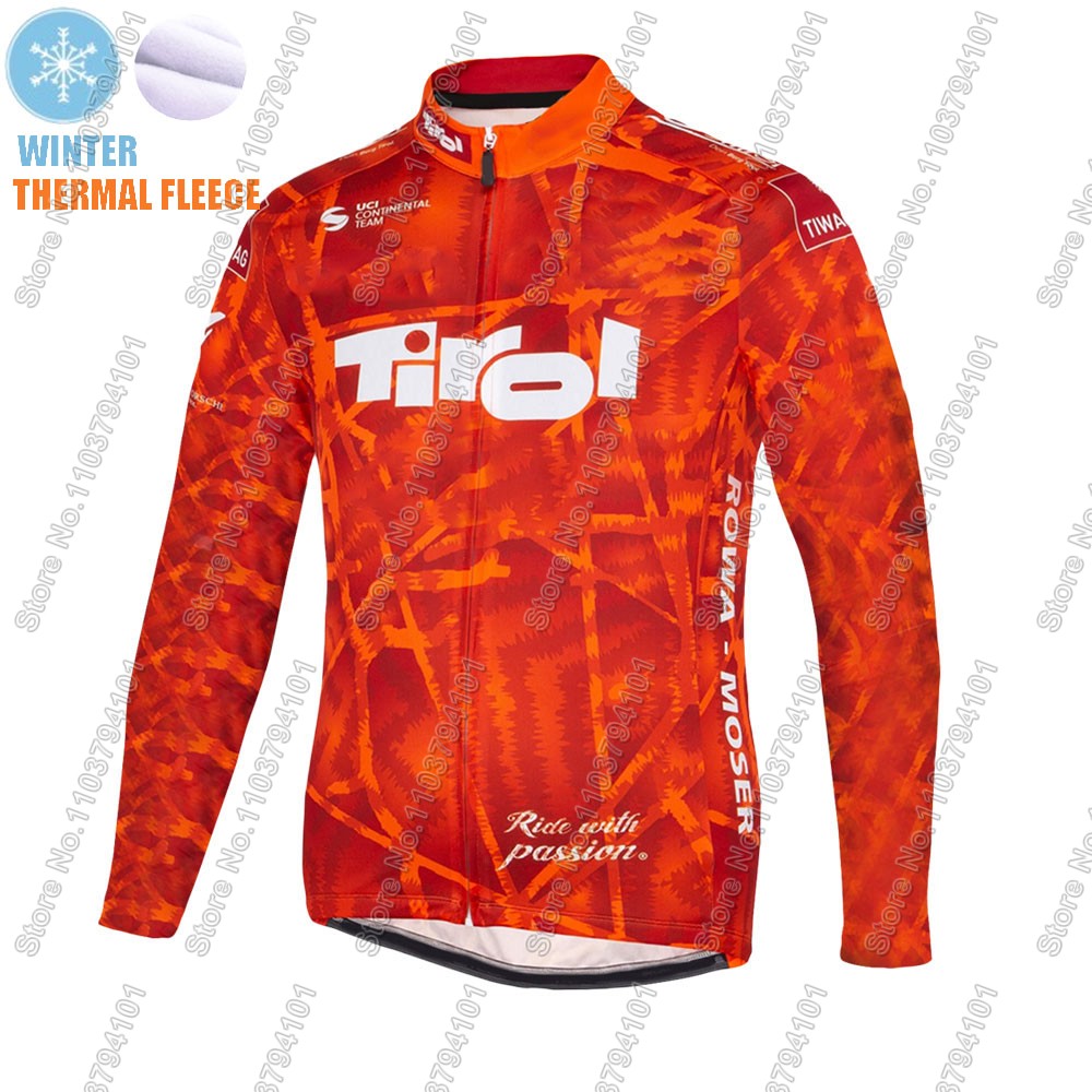 Tirol Team 2024 Cycling Jersey - Winter Clothing Men Sale บทวิจารณ์และราคา