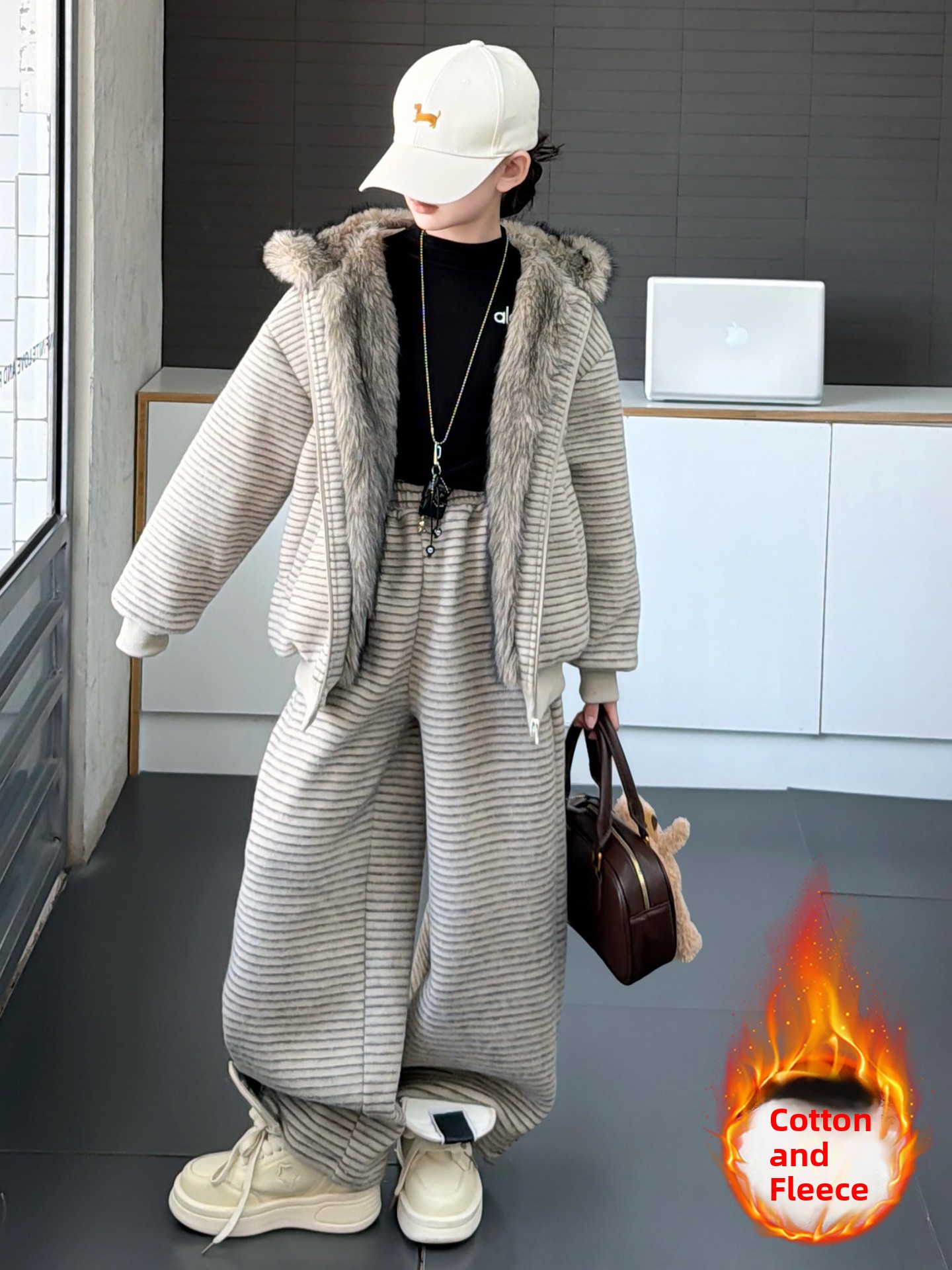 Thiened Fce Children's Outfit  - Winter Under Clothing บทวิจารณ์และราคา
