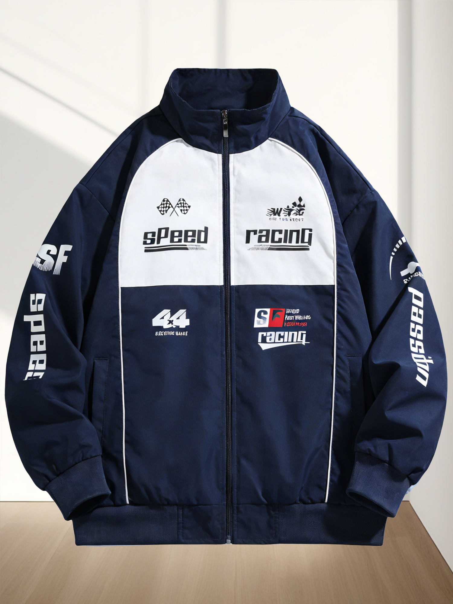 Fall Winter Quality New Men's  - Quality Winter Clothing Bomber Jacket บทวิจารณ์และราคา