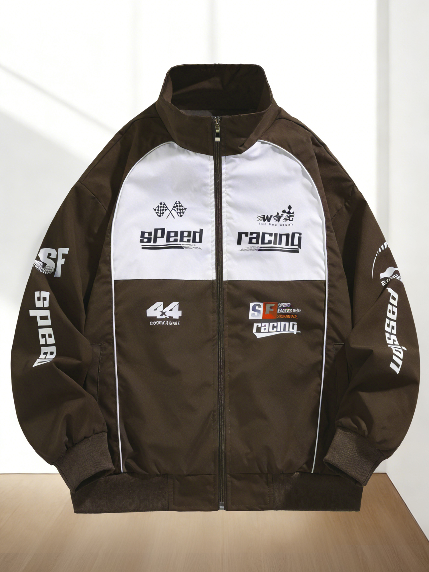 Fall Winter Quality New Men's  - Quality Winter Clothing Bomber Jacket บทวิจารณ์และราคา