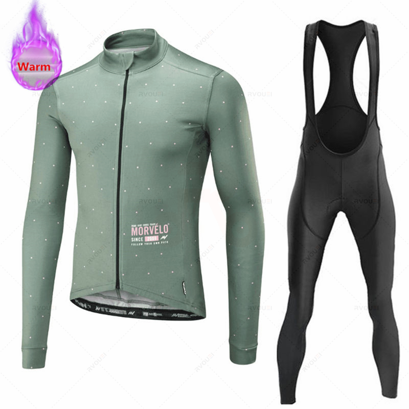 Morvelo-Thermal Fleece Cycling - Winter Clothing Men Sale บทวิจารณ์และราคา