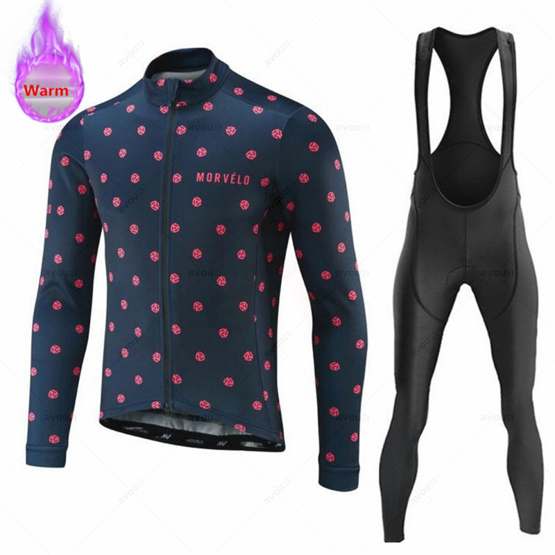 Morvelo-Thermal Fleece Cycling - Winter Clothing Men Sale บทวิจารณ์และราคา
