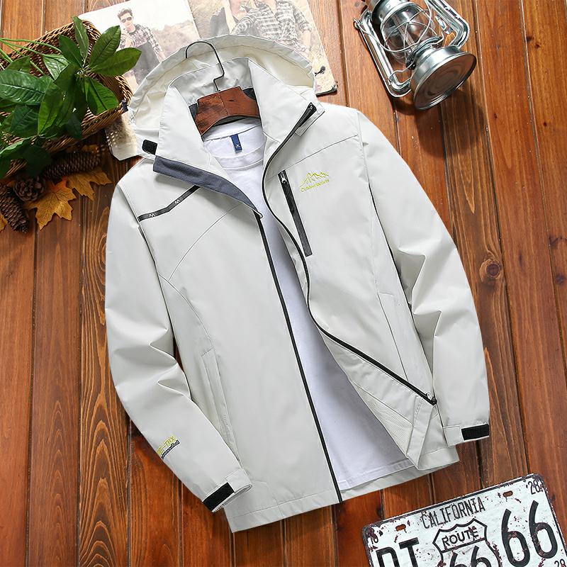 Outdoor Solid Color Hooded Win - Quality Winter Clothing Bomber Jacket บทวิจารณ์และราคา