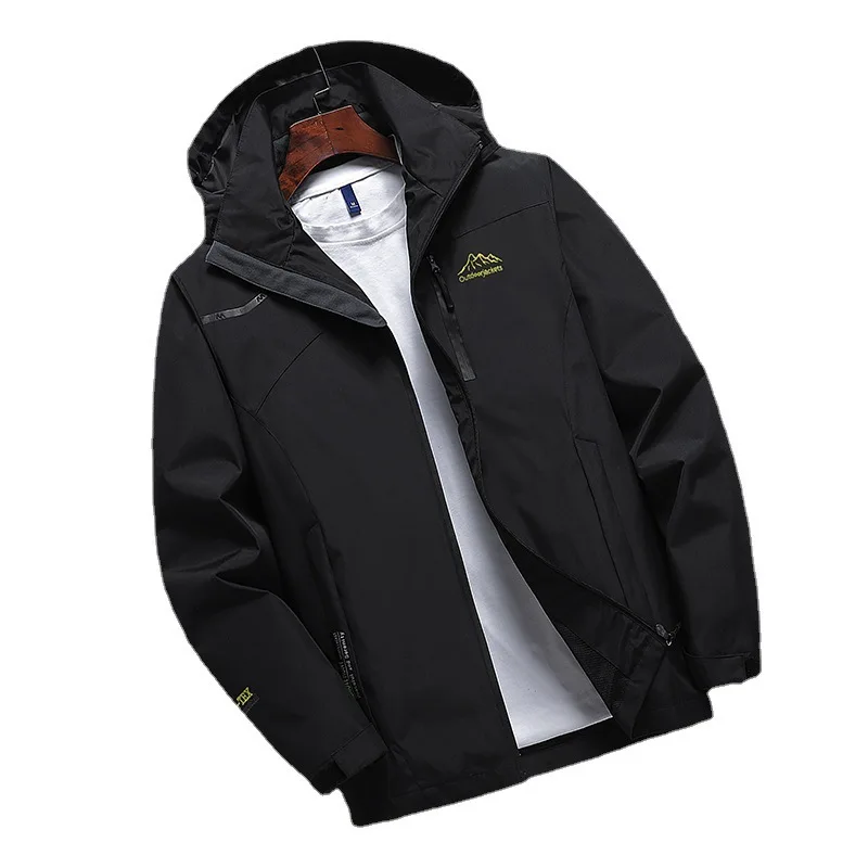 Outdoor Solid Color Hooded Win - Quality Winter Clothing Bomber Jacket บทวิจารณ์และราคา