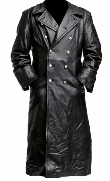 Leather Jacket Men Winter Flee - Winter Clothing Design บทวิจารณ์และราคา