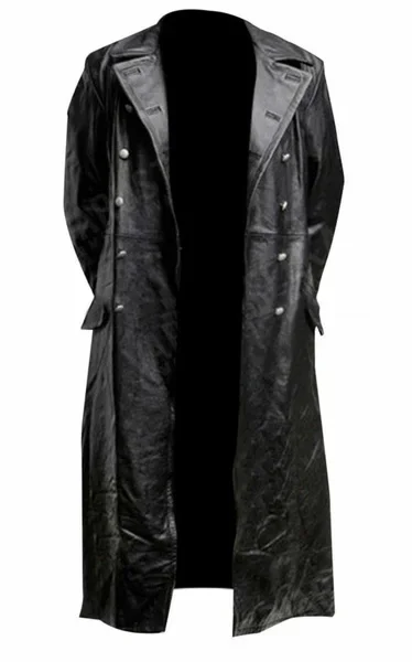 Leather Jacket Men Winter Flee - Winter Clothing Design บทวิจารณ์และราคา