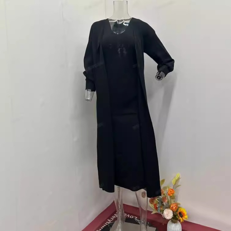 Women Knitted Dress Suit Cardi - Winter Clothing Gear บทวิจารณ์และราคา