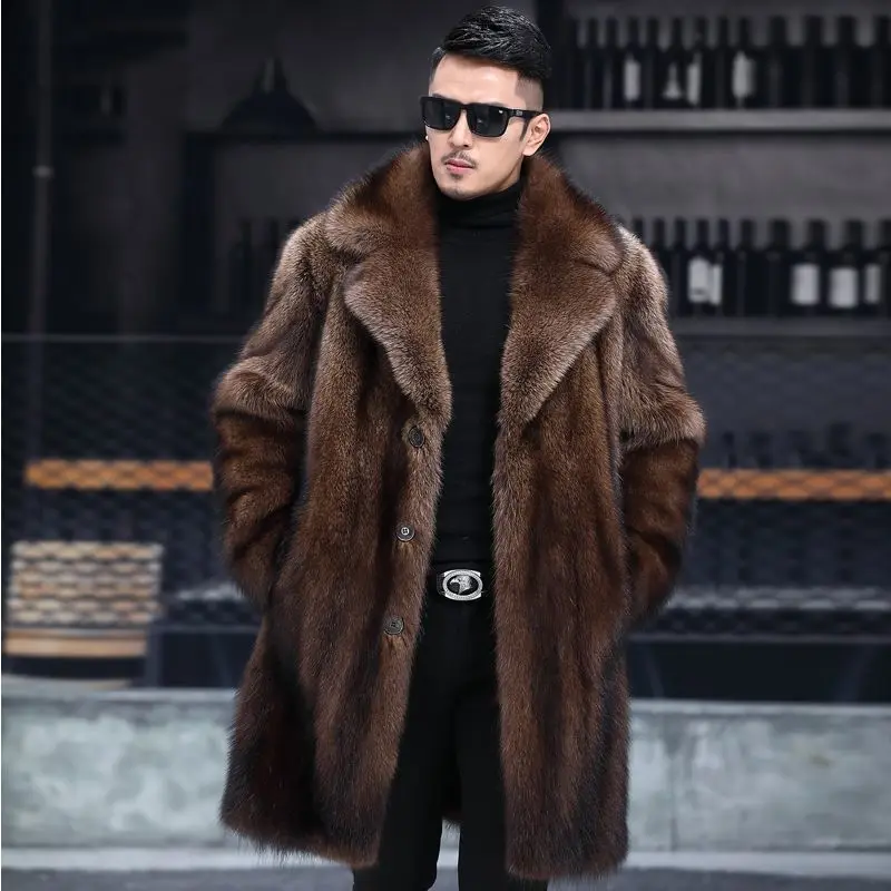 Luxury Brand Men's Clothing Fu - Quality Winter Clothing Jacket บทวิจารณ์และราคา