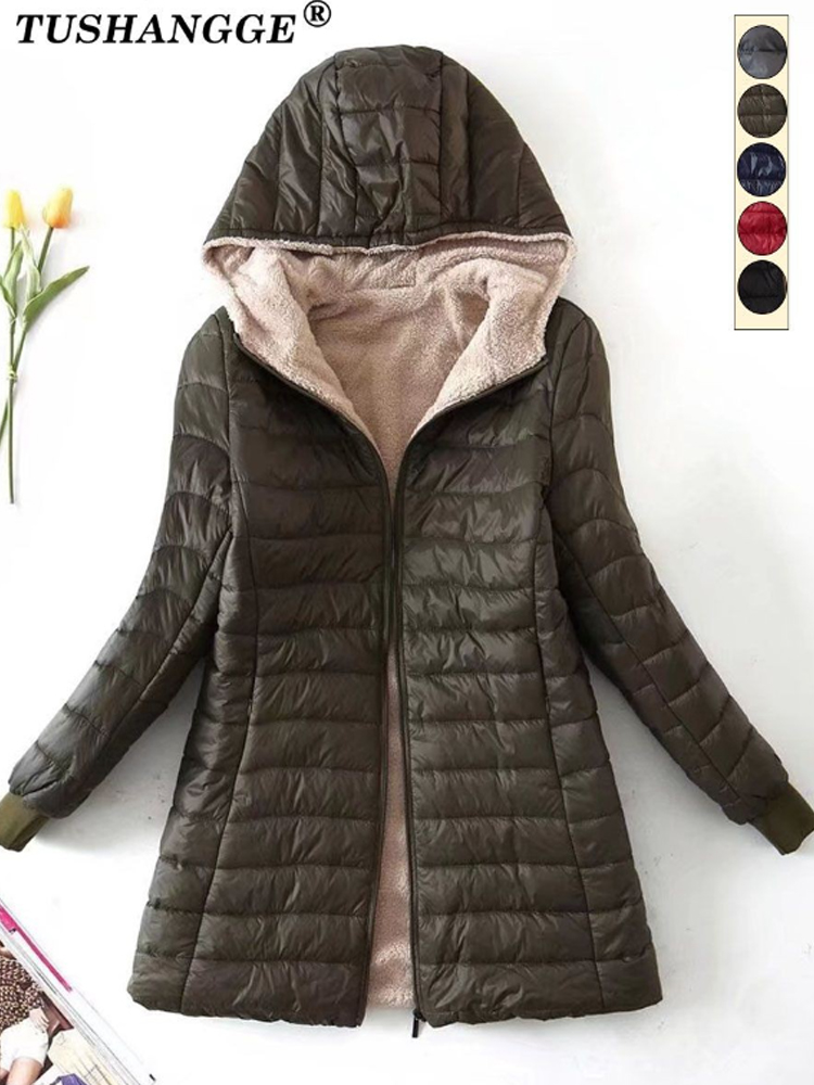 New Mid Length Korean Edition  - Winter Clothing Online บทวิจารณ์และราคา