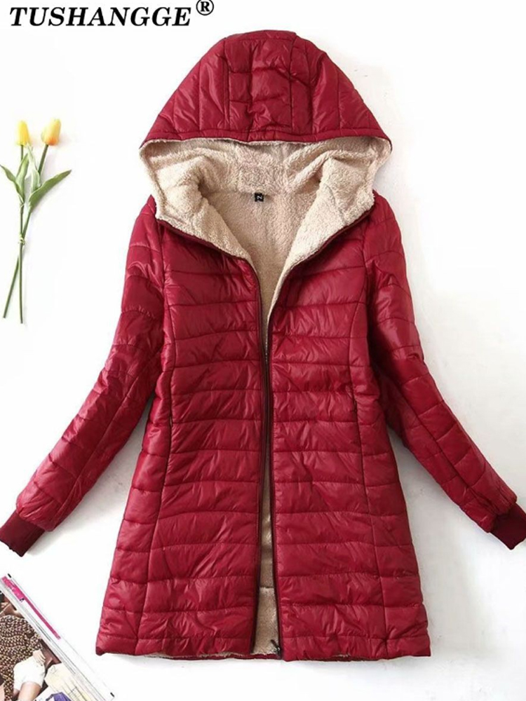 New Mid Length Korean Edition  - Winter Clothing Online บทวิจารณ์และราคา