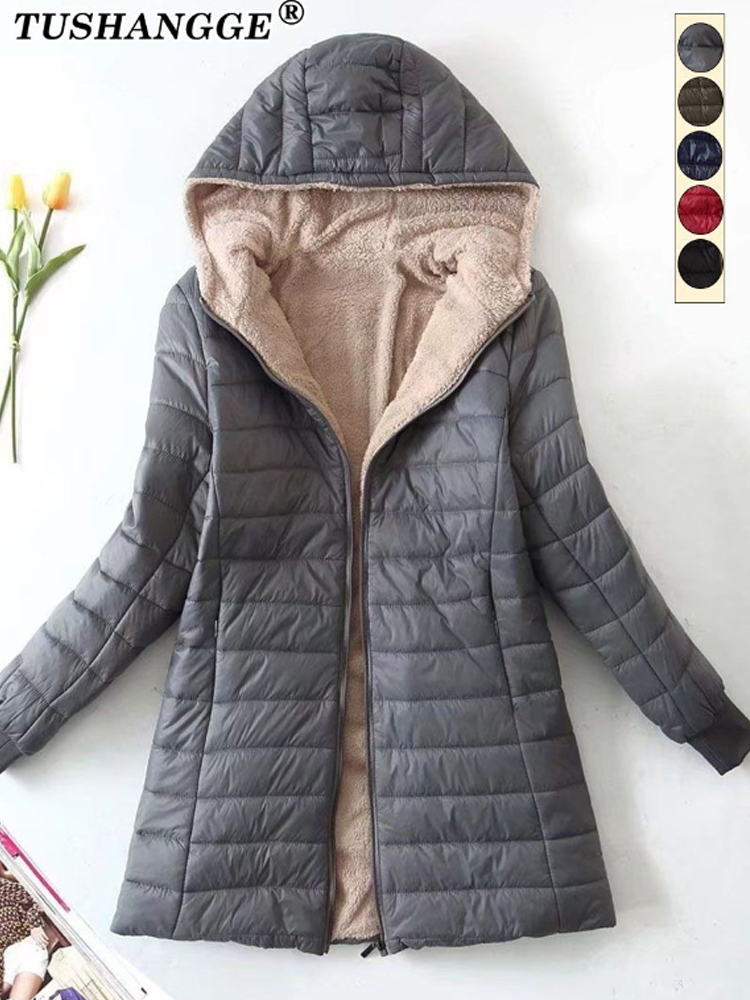 New Mid Length Korean Edition  - Winter Clothing Online บทวิจารณ์และราคา