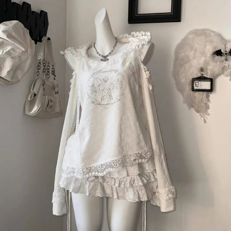 Kawaii Sweet Lolita Style Skir - Winter Clothing Gear บทวิจารณ์และราคา