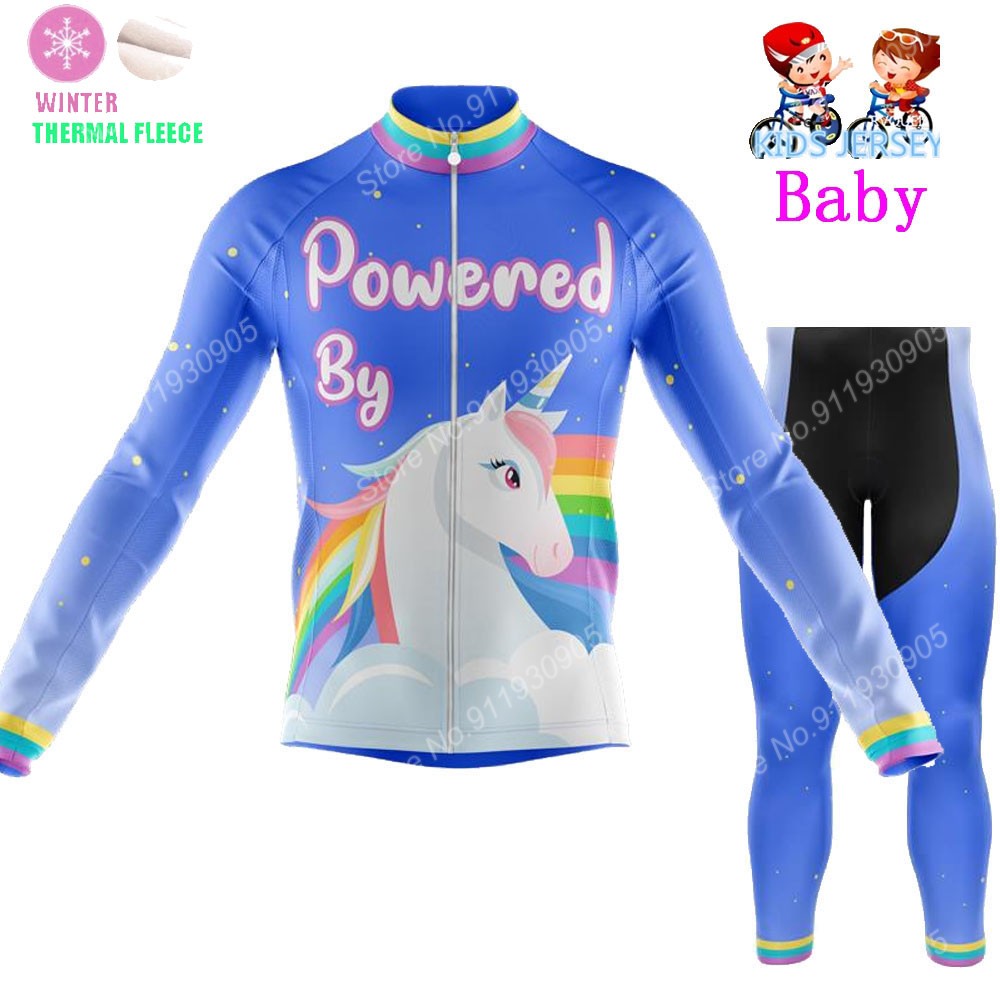 2022 Kids Unicorn Cycling Jers - Winter Clothing Men Sale บทวิจารณ์และราคา