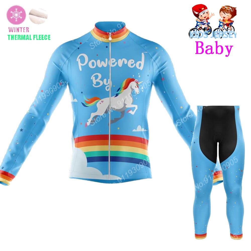 2022 Kids Unicorn Cycling Jers - Winter Clothing Men Sale บทวิจารณ์และราคา