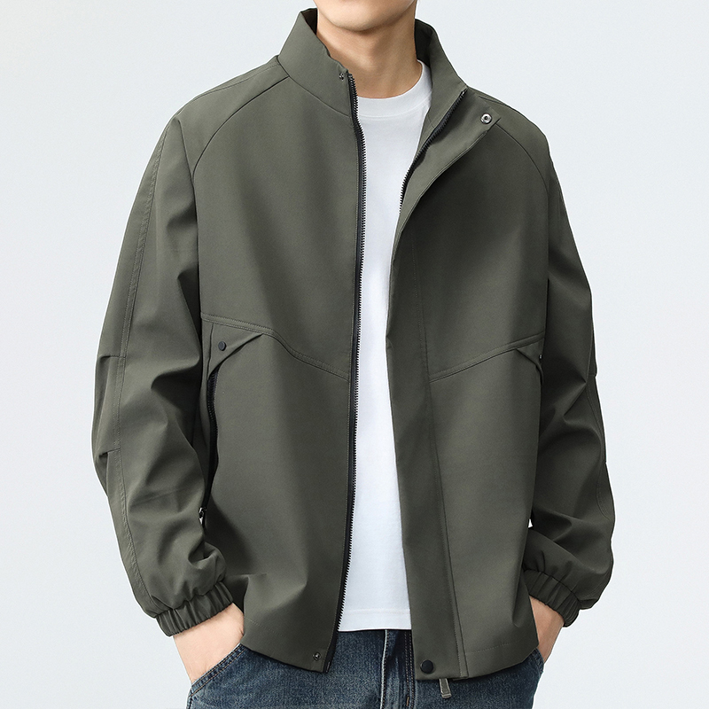 New Men Jacket for Spring and  - Quality Winter Clothing Bomber Jacket บทวิจารณ์และราคา