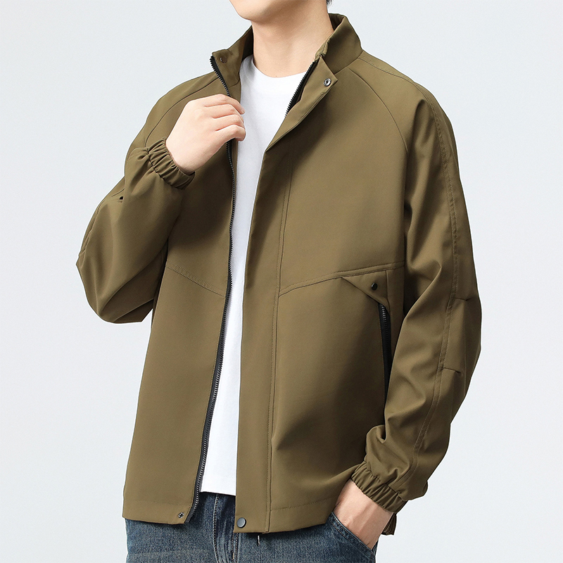 New Men Jacket for Spring and  - Quality Winter Clothing Bomber Jacket บทวิจารณ์และราคา