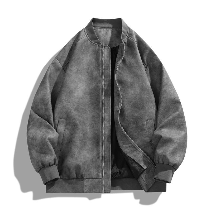 Autumn New High Quality Retro  - Quality Winter Clothing Bomber Jacket บทวิจารณ์และราคา