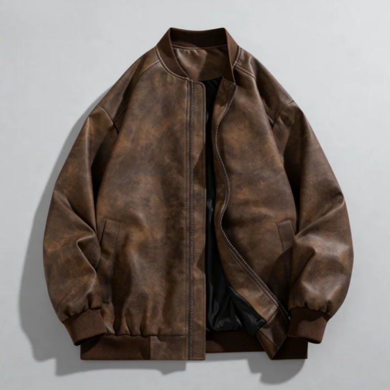 Autumn New High Quality Retro  - Quality Winter Clothing Bomber Jacket บทวิจารณ์และราคา