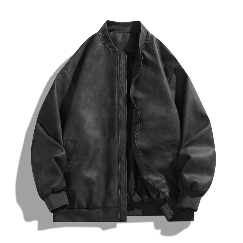 Autumn New High Quality Retro  - Quality Winter Clothing Bomber Jacket บทวิจารณ์และราคา