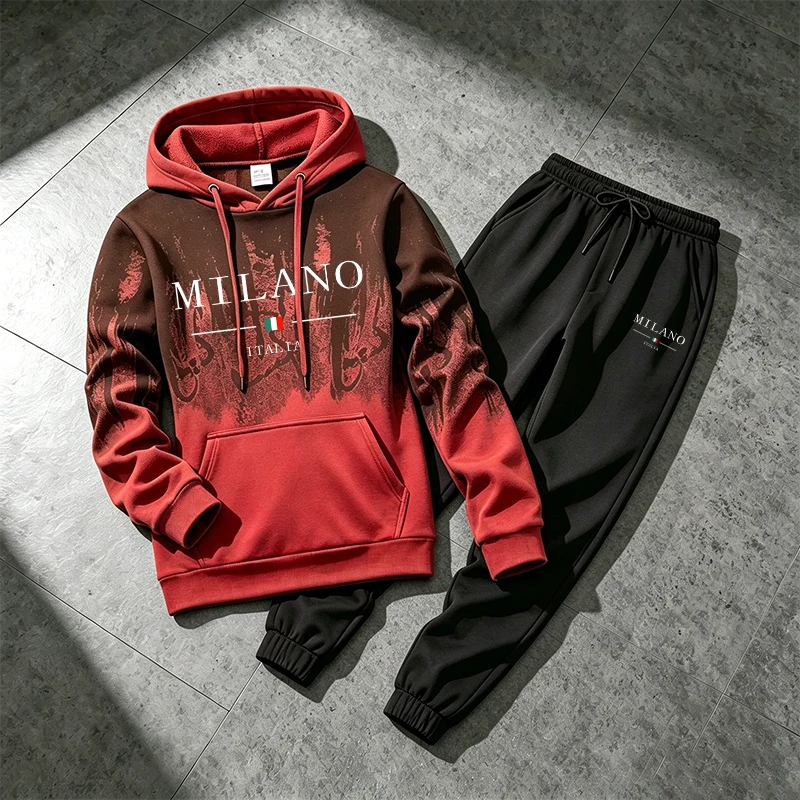 2026 New Arrival Men's Tracksu - Winter Clothing Gear บทวิจารณ์และราคา