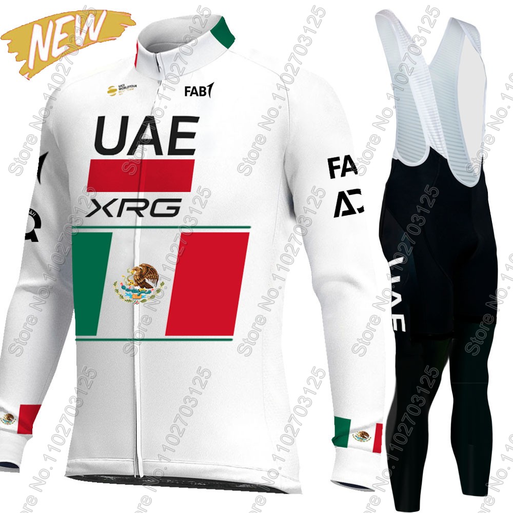 UAE Team Cycling 2026 Mexico J - Winter Clothing Men Sale บทวิจารณ์และราคา