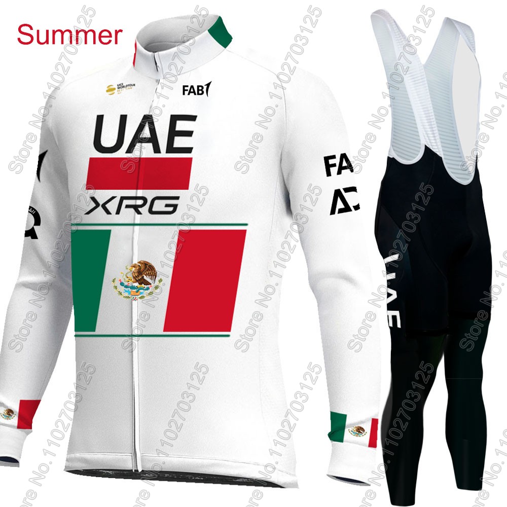 UAE Team Cycling 2026 Mexico J - Winter Clothing Men Sale บทวิจารณ์และราคา
