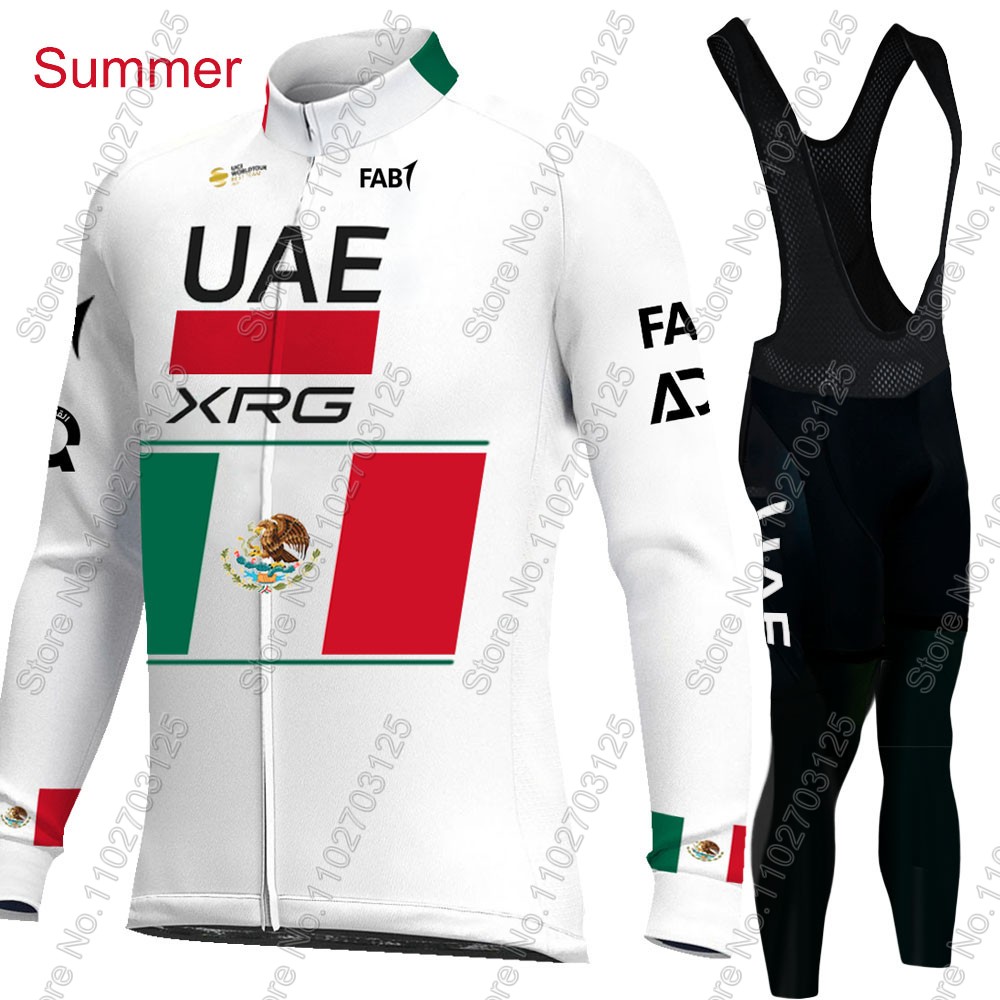 UAE Team Cycling 2026 Mexico J - Winter Clothing Men Sale บทวิจารณ์และราคา