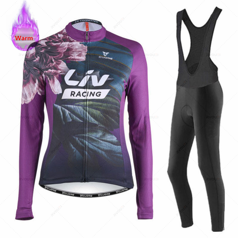 Liv Women Winter Bicicleta Set - Winter Clothing Men Sale บทวิจารณ์และราคา