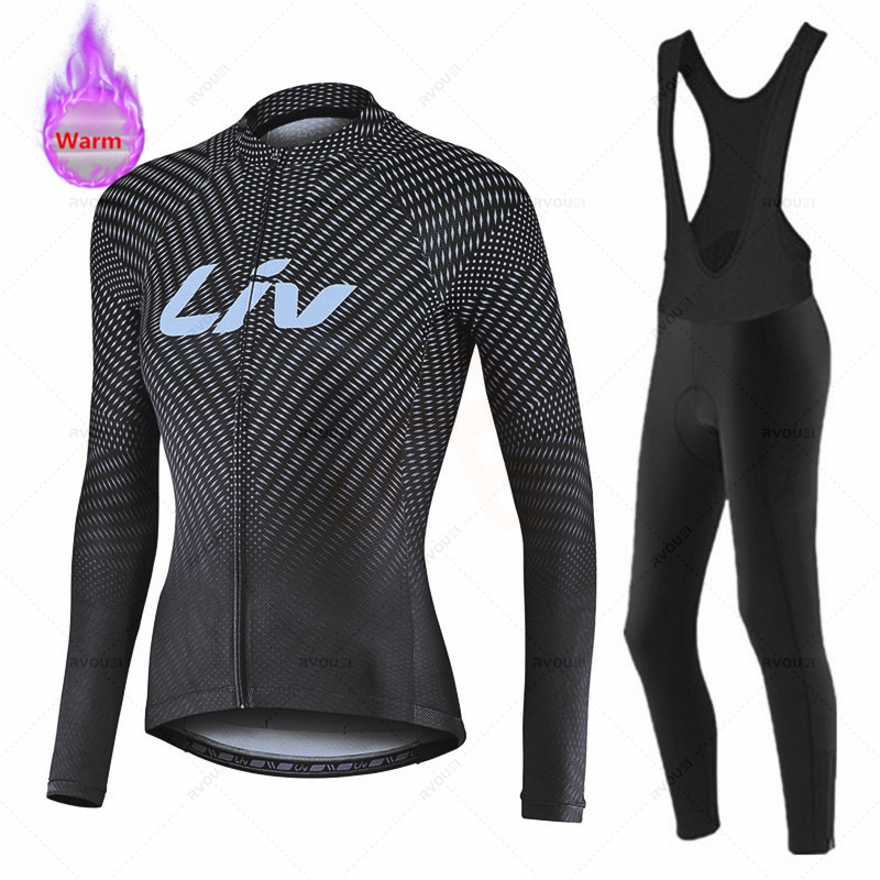 Liv Women Winter Bicicleta Set - Winter Clothing Men Sale บทวิจารณ์และราคา